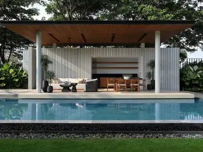 Botanica Forestique – 4 chambres avec piscine privée à Choeng Thale, Phuket