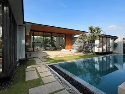 Botanica Forestique – 4 chambres avec piscine privée à Choeng Thale, Phuket