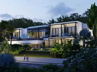 Mountain – Villa de luxe avec piscine 4 chambres à Thalang