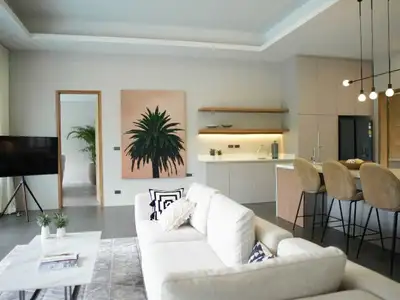 Mountain – Villa de luxe avec piscine 4 chambres à Thalang