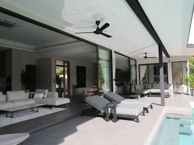 Mountain – Villa de luxe avec piscine 4 chambres à Thalang