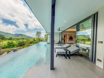 Mountain – Villa de luxe avec piscine 4 chambres à Thalang