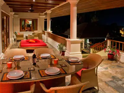 Villa privée avec piscine 6 chambres à louer à Choeng Thale