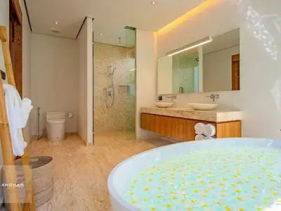 Villa de luxe Anchan avec piscine privée 4 chambres à louer