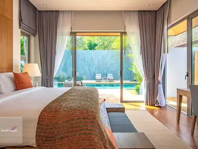 Villa de luxe Anchan avec piscine privée 4 chambres à louer