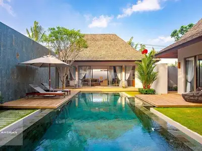 Villa de luxe Anchan avec piscine privée 4 chambres à louer