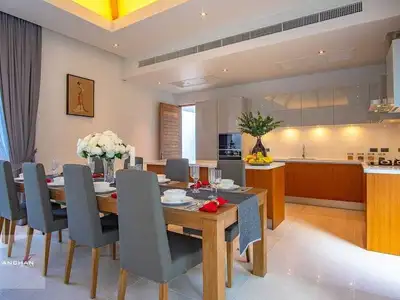 Villa de luxe Anchan avec piscine privée 4 chambres à louer