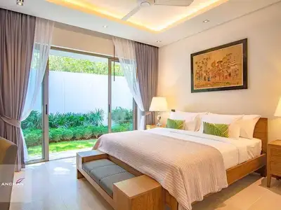 Villa de luxe Anchan avec piscine privée 4 chambres à louer
