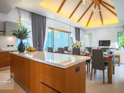 Villa de luxe Anchan avec piscine privée 4 chambres à louer