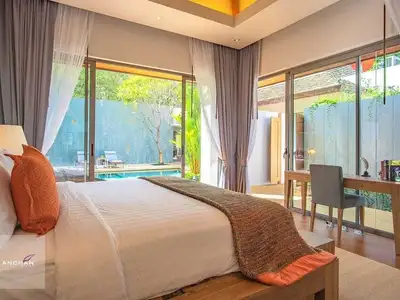 Villa de luxe Anchan avec piscine privée 4 chambres à louer
