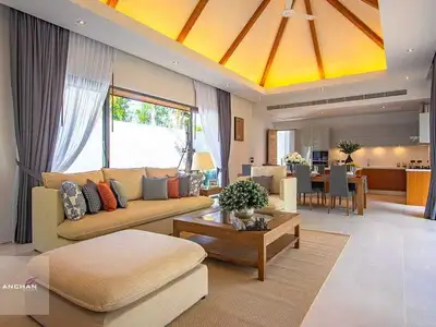 Villa de luxe Anchan avec piscine privée 4 chambres à louer