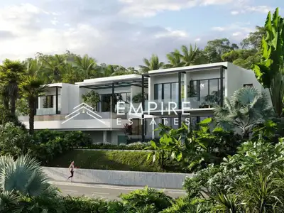 Élégante villa avec piscine privée 4 chambres à vendre à Thalang