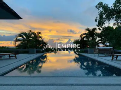 Villa de luxe avec piscine privée 4 chambres à louer à Layan