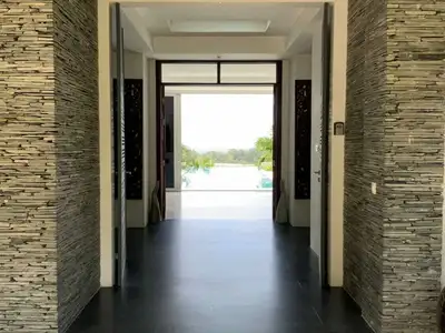 Villa de luxe avec piscine privée 4 chambres à louer à Layan