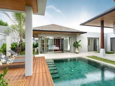 Botanica, 4 chambres avec piscine privée à louer
