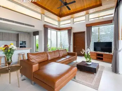 Botanica, 4 chambres avec piscine privée à louer