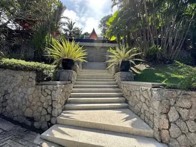 Ayara, 4 chambres avec piscine privée à louer à Surin