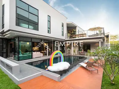 Villa moderne 4 chambres avec piscine privée à louer