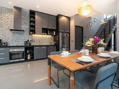 Villa moderne 4 chambres avec piscine privée à louer