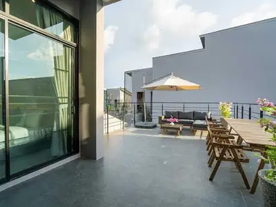 Villa moderne 4 chambres avec piscine privée à louer