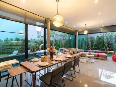 Villa moderne 4 chambres avec piscine privée à louer