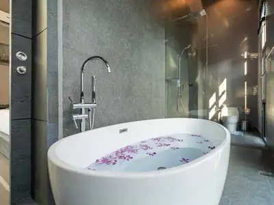 Villa moderne 4 chambres avec piscine privée à louer