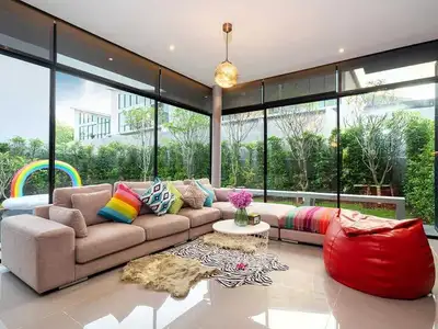 Villa moderne 4 chambres avec piscine privée à louer