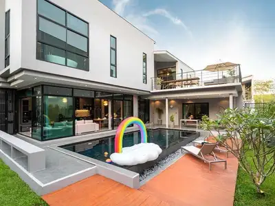Villa moderne 4 chambres avec piscine privée à louer