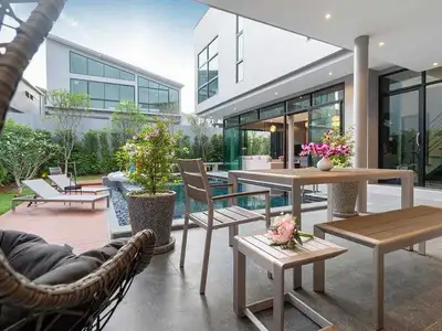 Villa moderne 4 chambres avec piscine privée à louer