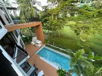 Villa privée avec piscine 4 chambres récemment rénovée à vendre