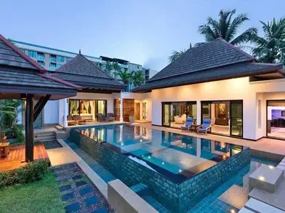Belle villa 3 chambres avec piscine privée à louer