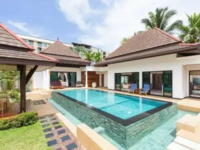 Belle villa 3 chambres avec piscine privée à louer