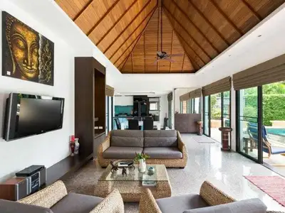 Belle villa 3 chambres avec piscine privée à louer