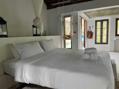 Belle villa 4 chambres avec piscine privée à louer