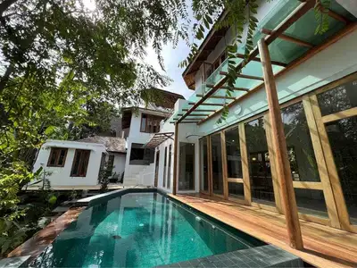 Belle villa 4 chambres avec piscine privée à louer