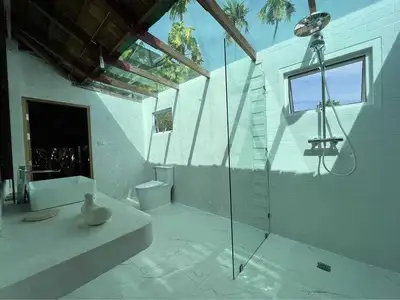 Belle villa 4 chambres avec piscine privée à louer