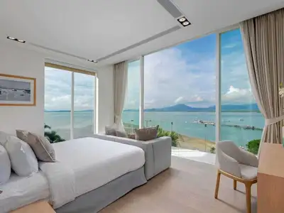 Vue mer – 6 chambres avec piscine privée à louer à Cape Yamu