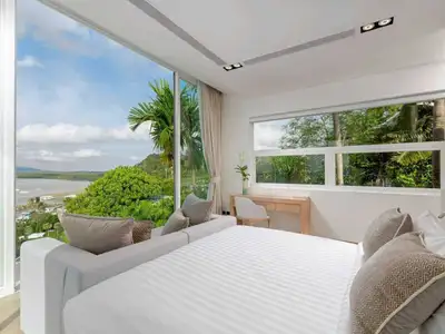 Vue mer – 6 chambres avec piscine privée à louer à Cape Yamu