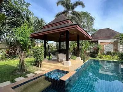 Villa 3 chambres avec piscine privée à Koh Kaew à louer
