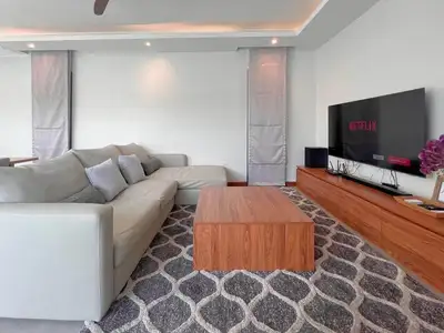 Villa moderne 3 chambres avec piscine privée à louer à Choeng Thale