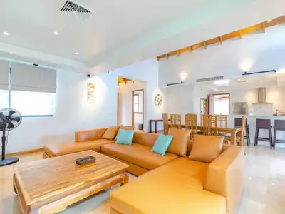 Belle villa avec piscine privée 4 chambres à Choeng Thale