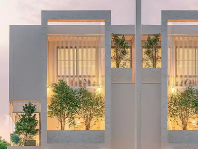 Villa moderne neuve avec piscine 3 chambres à louer