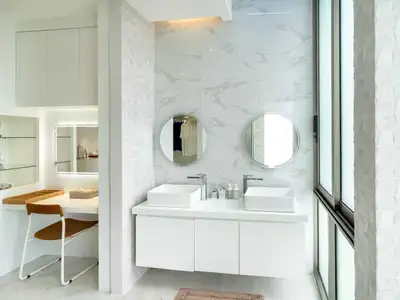 Villa moderne neuve avec piscine 3 chambres à louer
