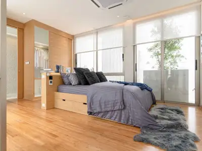 Villa moderne neuve avec piscine 3 chambres à louer