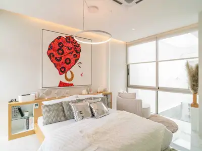Villa moderne neuve avec piscine 3 chambres à louer