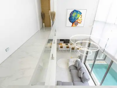 Villa moderne neuve avec piscine 3 chambres à louer