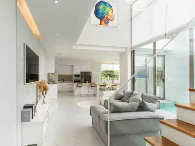 Villa moderne neuve avec piscine 3 chambres à louer