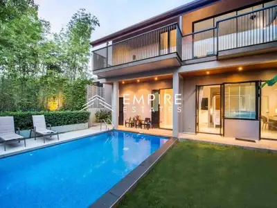 Belle villa 3 chambres avec piscine privée à louer à Bang Tao