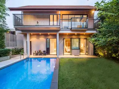 Belle villa 3 chambres avec piscine privée à louer à Bang Tao