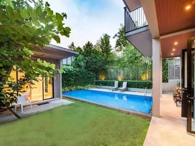 Belle villa 3 chambres avec piscine privée à louer à Bang Tao